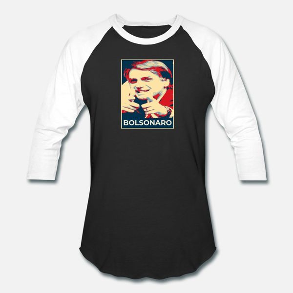 

jair bolsonaro brazil president presidente elect t shirt men design tee shirt size s-3xl solid color graphic authentic summer style shirt