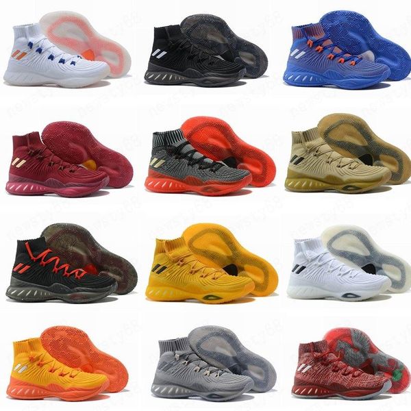 

sale 2018 crazy explosive 2017 andrew wiggins basketball shoes for mens sports training sneakers size 40-46 ing