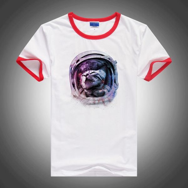 

meowt этого мира kawaii женщины / мужчины футболка с коротким рукавом gothic tshirt streetwear camiseta masculina harajuku забавные футболки