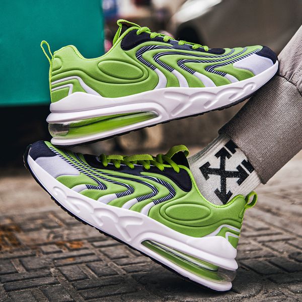 

mens running shoes fashion sneakers men air cushion casual shoes big size 46 outdoor sport male footwear jogging athletic shoes