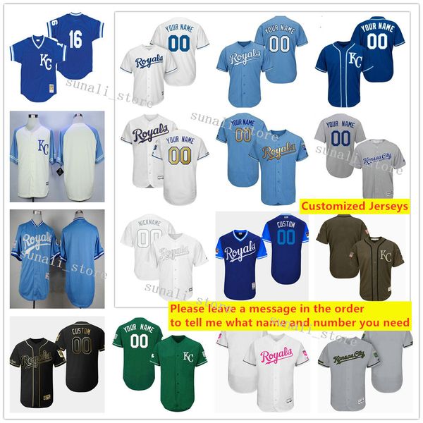 

stitched 21 mike montgomery 56 brad keller 27 adalberto mondesi 65 jakob junis 41 danny duffy 5 george brett 16 bo jackson jerseys, Blue;black