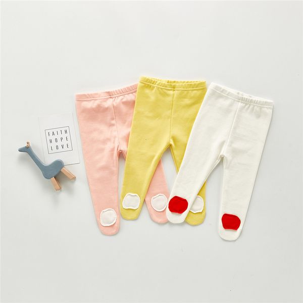 

2020 autumn baby cotton leggings girls lovely elastic sock pantyhose pants all-match tights infant pantyhose baby clothes, Blue