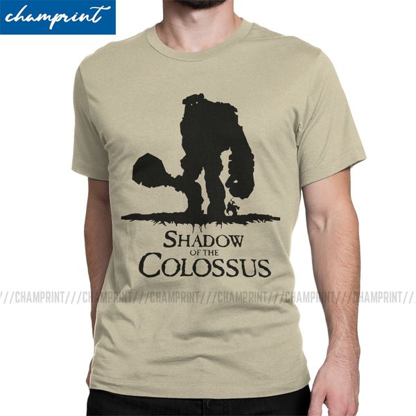 

shadow of the colossus videogame t shirts men cotton vintage t-shirt crewneck tee shirt short sleeve birthday present