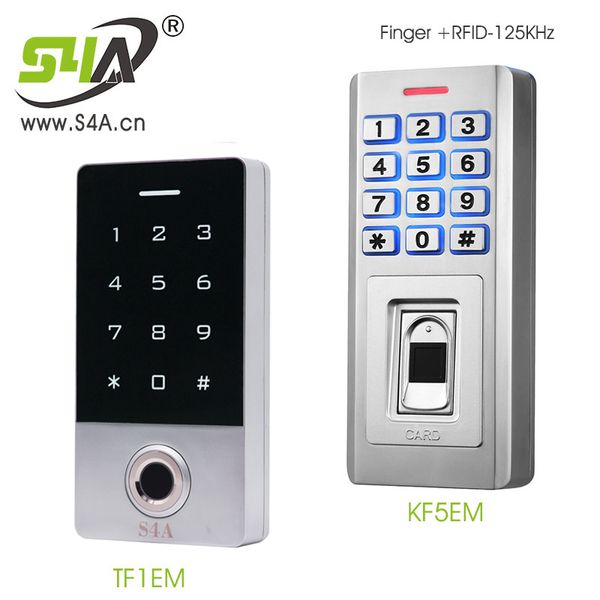 

fingerprint access control kf5 weatherproof metal standalone rfid