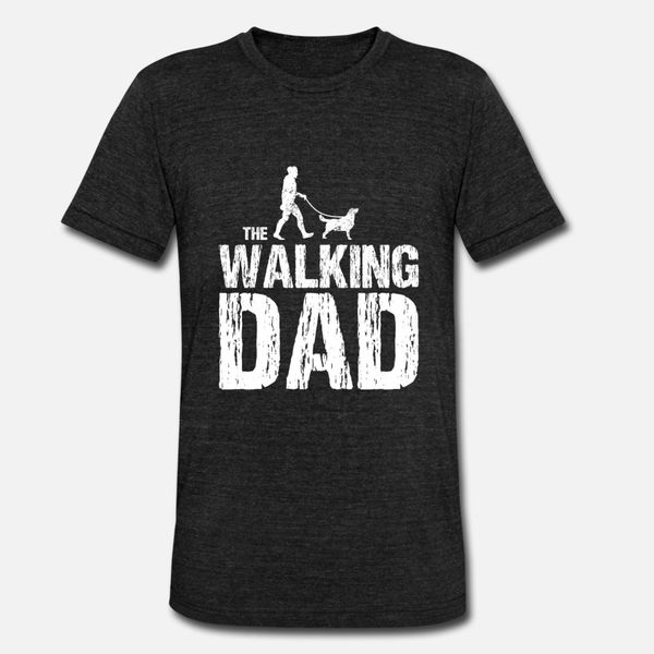 

labrador the walking dad gift for dog owner men t shirt men fitness cotton size s-3xl normal fitness casual summer leisure shirt