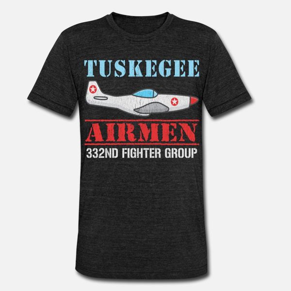 

tuskegee airmen 322 fighters black history t shirt men print 100% cotton crew neck costume sunlight fashion summer novelty shirt