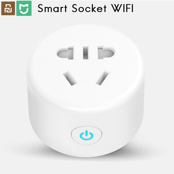

youpin mi home gosund smart socket wifi remote control intelligent co-work timer count-down multiple safe protection