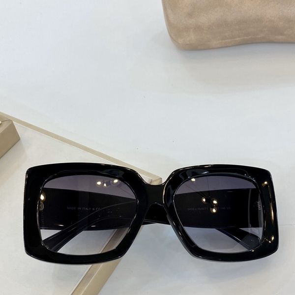 

2020 new designer sunglasses 5435 luxury womens simple trend style sun glasses ladies fashion female goggle lens eyewear with box uv 400, White;black