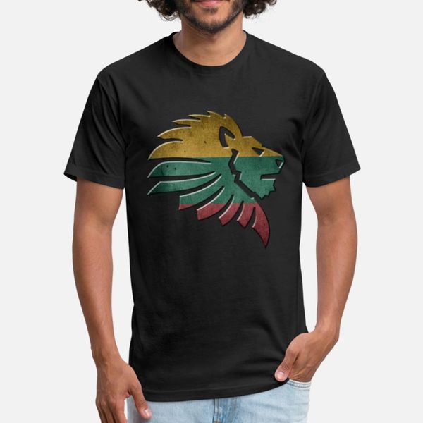 

lithuania t shirt men personalized 100% cotton euro size s-3xl vintage fit basic summer pictures shirt
