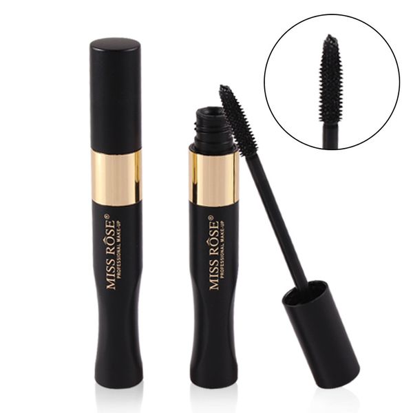 Schwarz Waterproof Mascara Thick natürliche Locken Mascara Long Lasting Eye Lash Mascara Augen Kosmetik