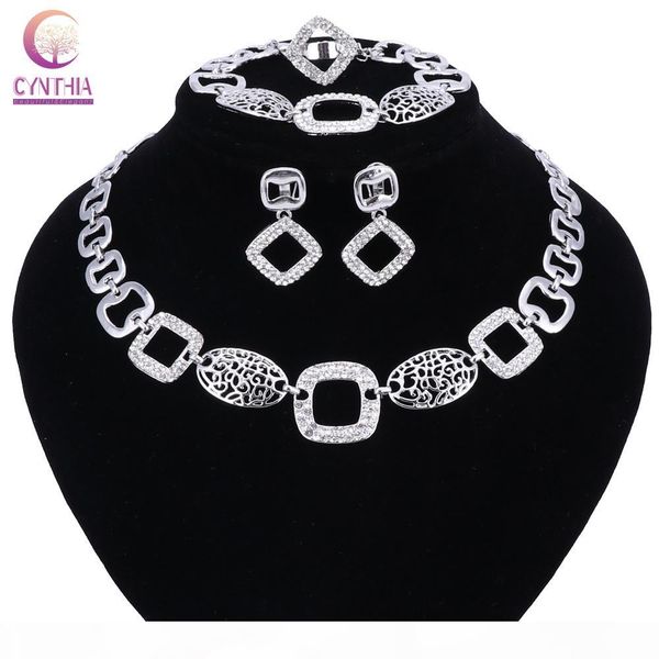 

нигерийский wedding african шариков комплектов ювелирных изделий кристалл мода дубай ожерелье серьги кольца комплекты ювелирных изделий для, Black