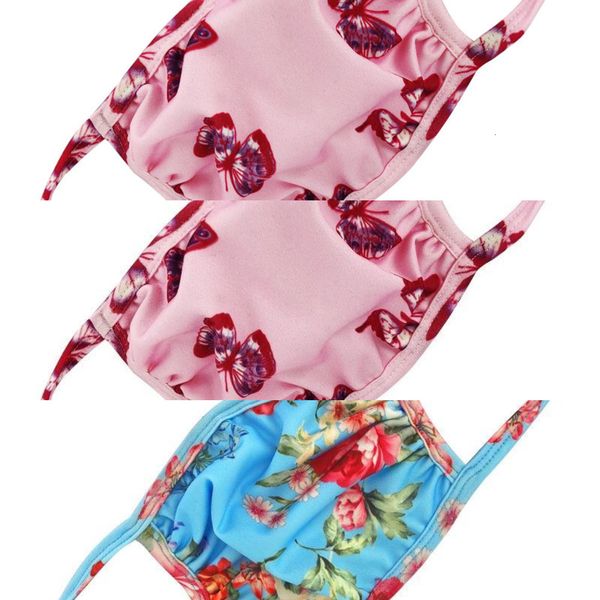

3 face 3 layer high masks quality layer non woven breathable blue designer printed masks fast delivey #199 10