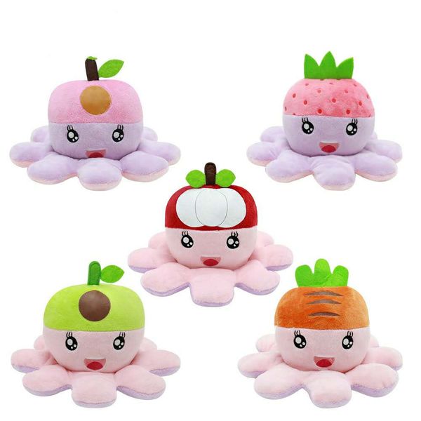 

flip ocs doll double-sided flip cute smile face angry doll ocean toy anime cartoon 001