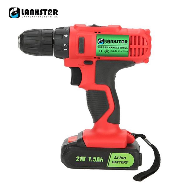 

multi-function rechargeable 21v maximum electric screwdriver cordless drill mini wireless power driver lithium battery 2 speed