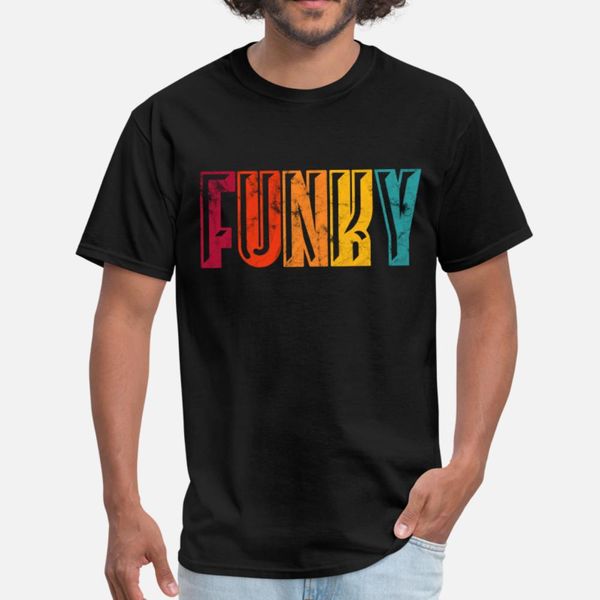 

funky retro t shirt men create 100% cotton s-xxxl trend fit authentic summer style original shirt
