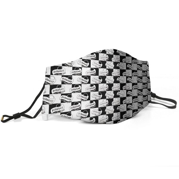 

женщины мужчины маска пыли маска муфельная frito lay картофельных чипсов черный и белый плед напечатанных с регулируемой ear hookbud light b, Silver