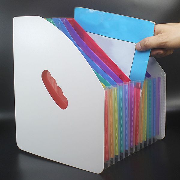 

a4 desk storage stationery file folder office document organiser paper expanding