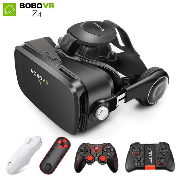 

cgjxsbobovr z4 vr box 2 .0 3d glasses virtual reality goggles google cardboard bobo vr z4 vr headset for 4 .3 -6 .0 inch smartphones t190628