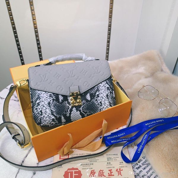 

european retro fashion ladies square bag 2020 new quality matte pu leather women's handbag chain tote shoulder messenger bagsad