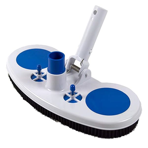 

13inch flexible concrete swimming pool vacuum head cleaner