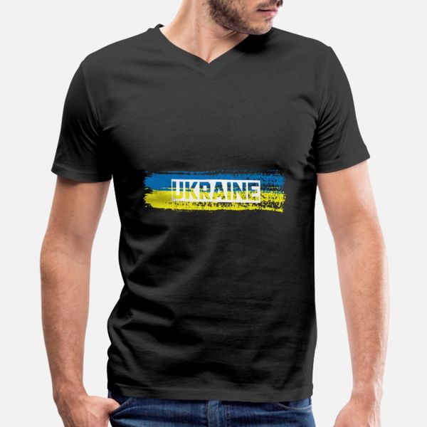 

украина t shirt men создание футболочки вокруг шеи сплошного цвета сумасшедшего нового стиль лето стиль письмо рубашки