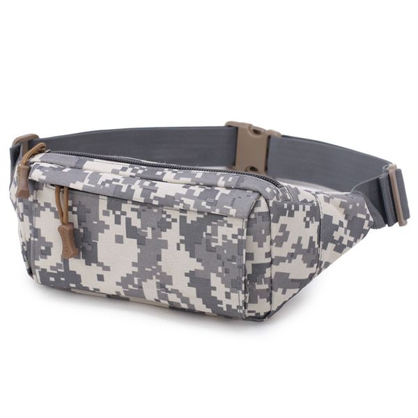 

high density oxford cloth men's waist bag waterproof abrasion resistant outdoor sport bumbag for running hiking climbing
