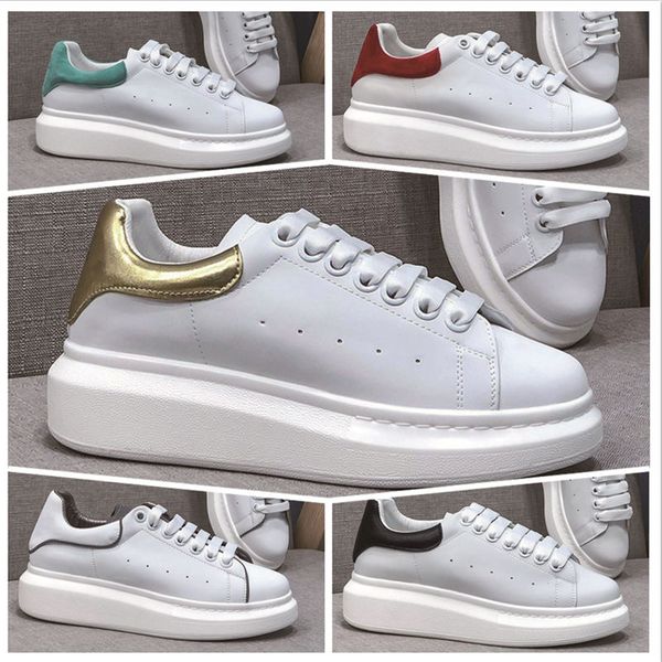 

2020 new casual shoes increase sneaker light comfortable breathable designer white shoe lace-up size 36-44, Black