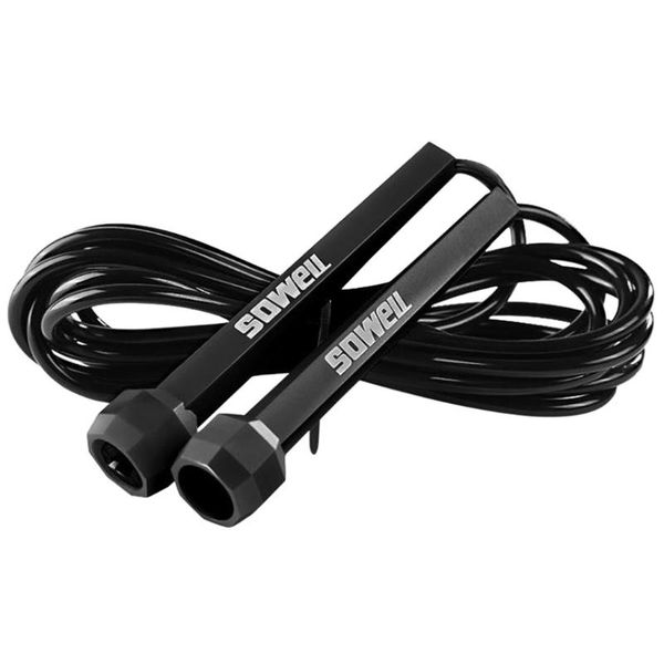 

fitness skipping portable durable and easy adjust advanced racing rope skipping gym fitness training 3 meters adjustable speed