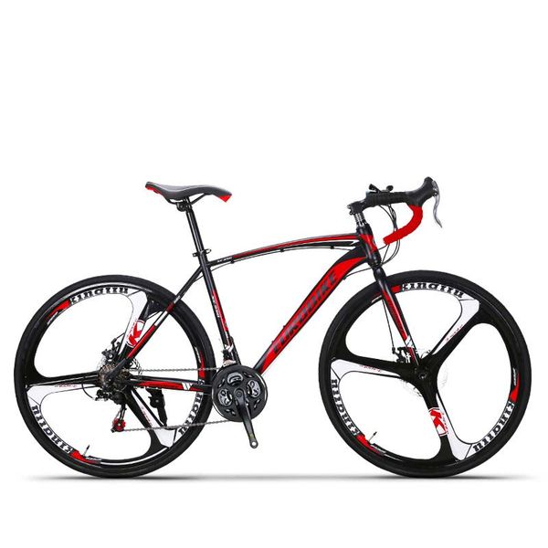 

three knife one wheel carbon steel frame road racing bike 700c road bike 21-speed variable speed off-road road bike