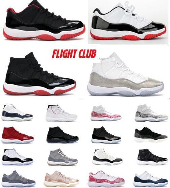 

11s concord bred mens basketball shoes jumpman women space jam 45 gamma blue barons men sports sneakers trainers with box
