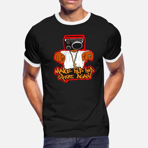 

hip hop music dancing breakdance rap gift t shirt men print 100% cotton round neck normal fitness casual spring autumn trend shirt