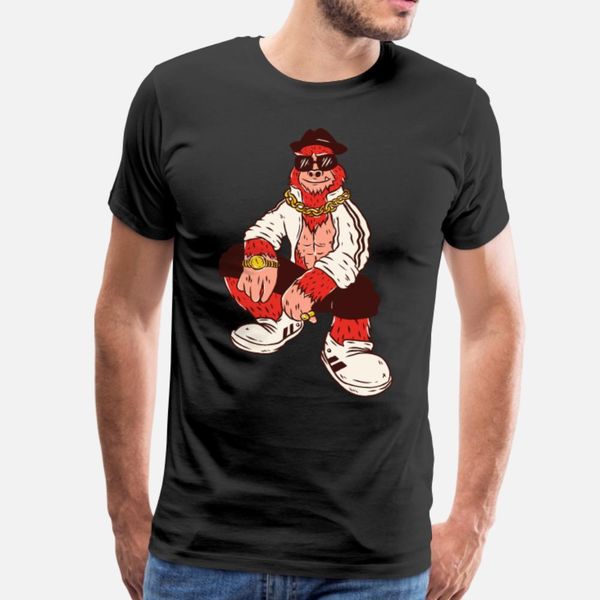 

hip hop big foot tshirt rap sasquatch t shirt men custom tee shirt s-3xl gents anti-wrinkle building spring autumn vintage shirt