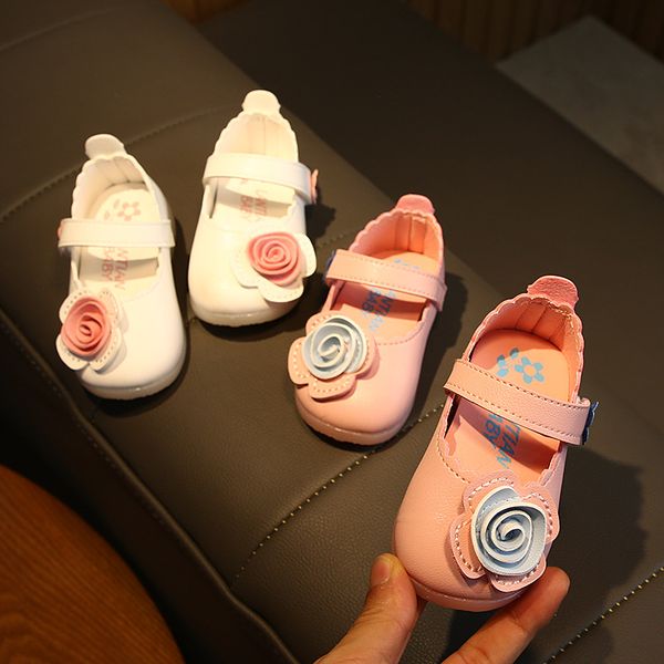 

girls baby casual shoes children's flowers leather shoes baby for toddlers babies for girl