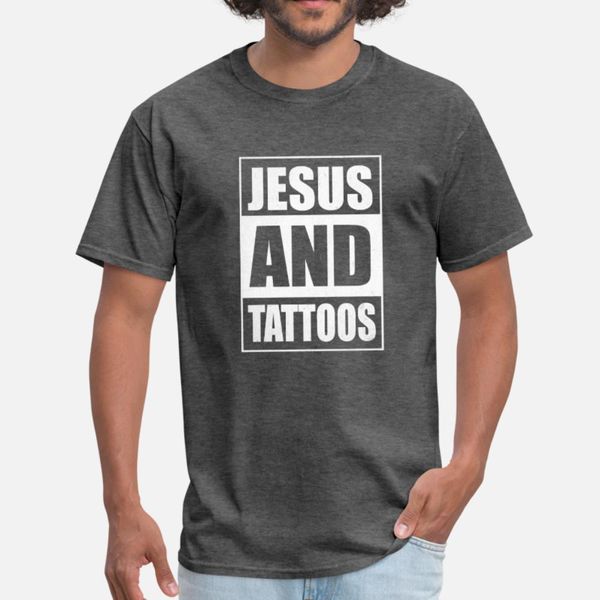 

religious tattoos tattoo artist jesus christian t shirt men designs cotton size s-3xl clothing famous new style spring autumn formal shirt