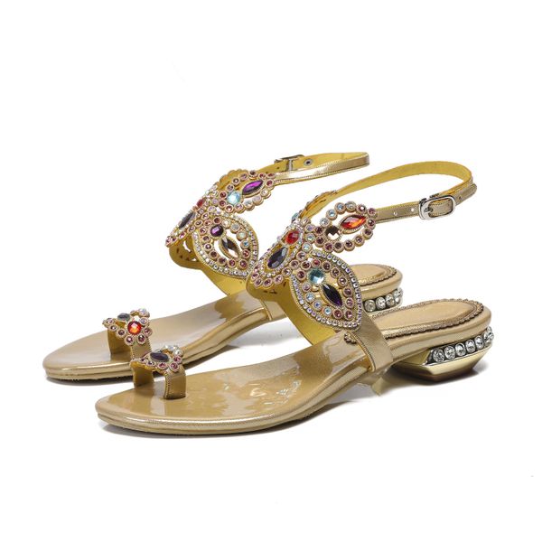 

christia bella new rhinestones heels ankle strap shoes high heels wedding bohemian style party sandals rome thin shoes, Black