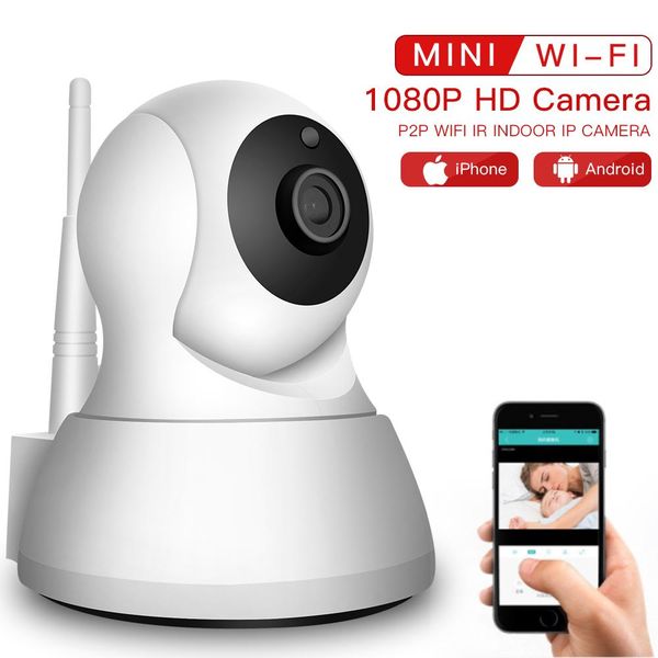 

cgjxssdeter wireless pet camera 1080p wifi camera ip cctv surveillance security camera p2p night vision baby monitor indoor 720p cam t191018