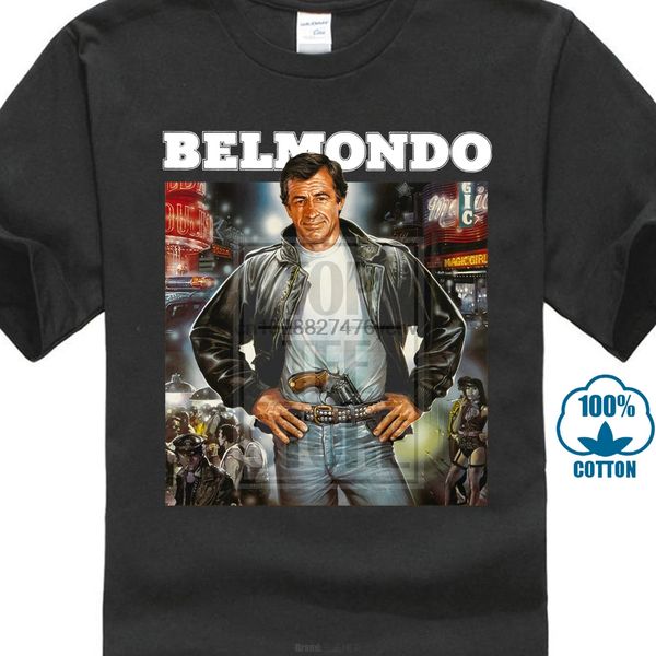 

belmondo homme funny t shirts hip hop clothing tshirt girl tshirts brand t-shirt men clothing 2019