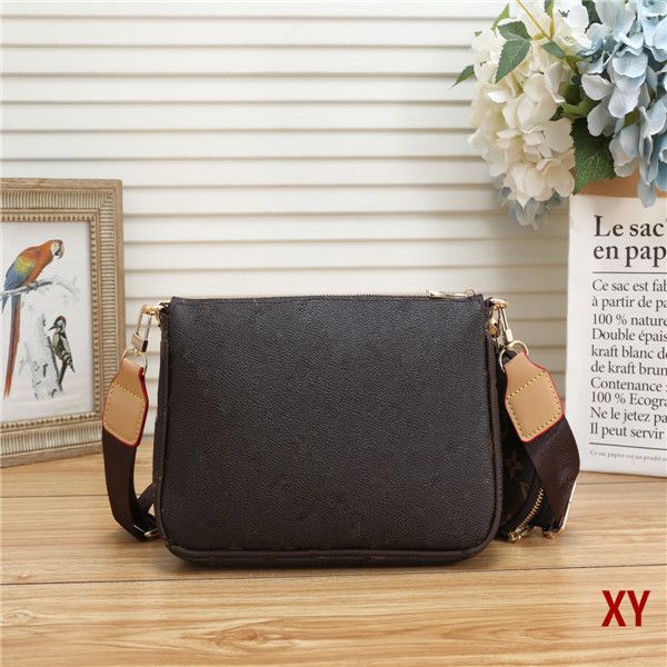 

new selling handbag women handbag designer shoulder bags three-piece combination bags