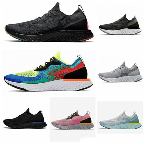 

men women casualshoes northern lights night triple black total eclipse cool sneaker grey metallic silver sport 36-45