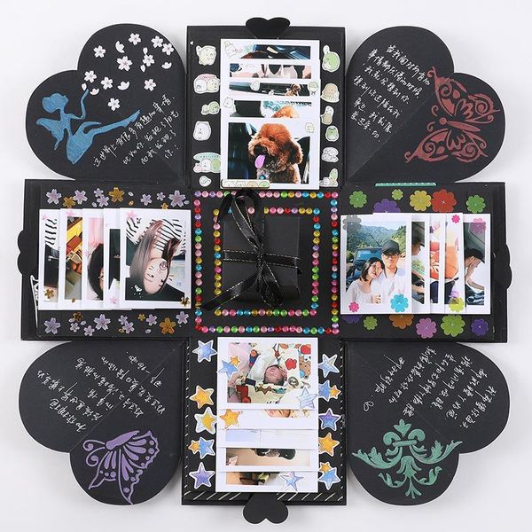 

festival valentine's for explosion suprise day gifts diy scrapbooking 1pcs/lot birthday party box box wedding p xhhair uecko