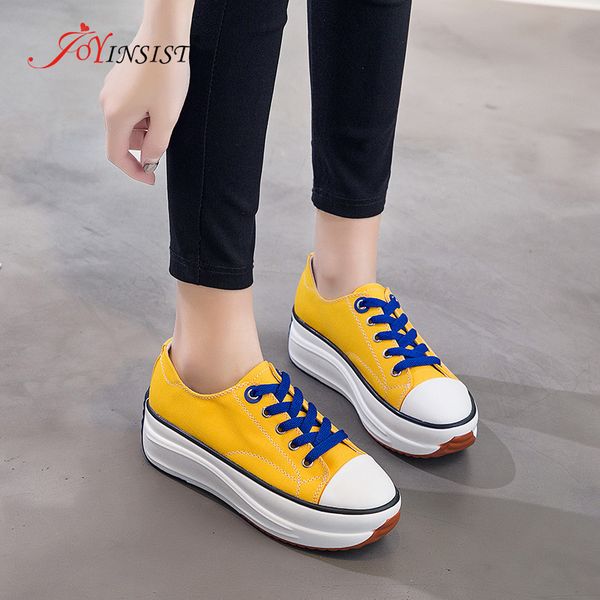 

women canvas shoes 2020 summer autumn new fashion solid color women low high upper vulcanized shoes lace-up casual men sneakers, Black
