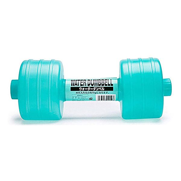 

home fitness body building water dumbbell women children yoga training sport plastic dumbbell exercise equipment loss weight new