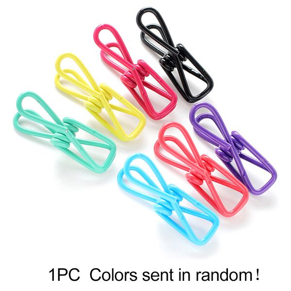 

clips plastic-coated multipurpose document metal colorful holders clothespin