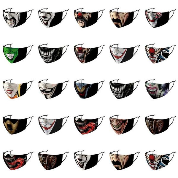 

cover masks earloop heath ledger comfortable heath ledger strap and mask designer joker face light mask very nose simple adjustable alhif, Black