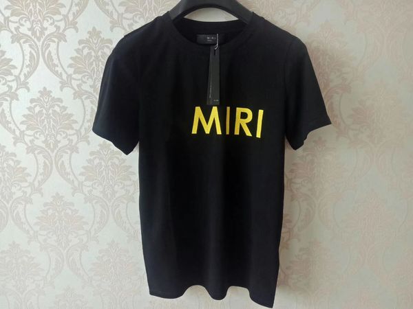 

miri t-shirts summer straight fashion black white motorcycle men women tees cotton hero man apparel, White;black