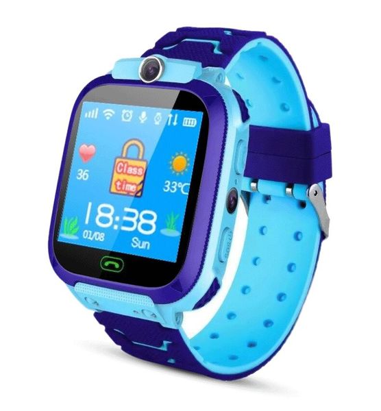 

k09 kids smartwatch children students fashion multi-function phone watch mobile positioning intelligent reminder two-waycall tracking alarm