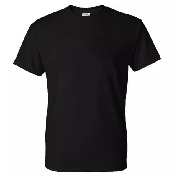 

summer new men's casual cotton lightweight short sleeves, White;black