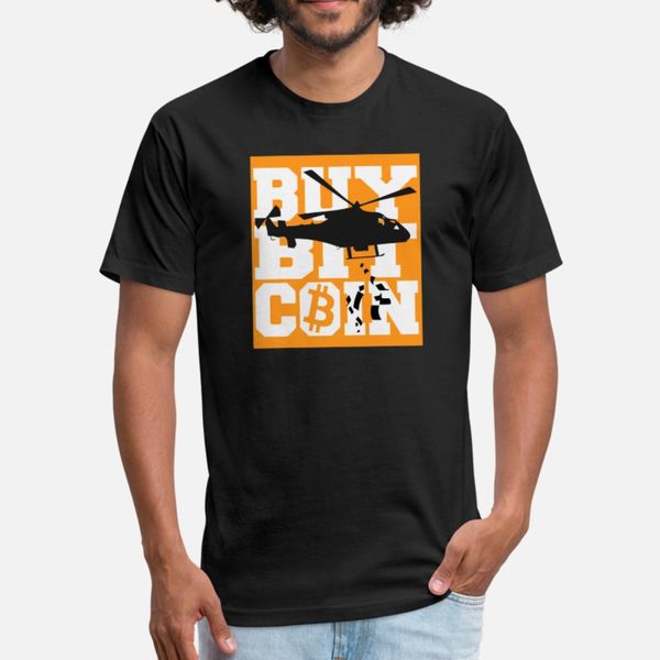 

buy bitcoin helicopter money btc crypto adoption d t shirt men designing cotton round collar clothing cute fashion summer style original