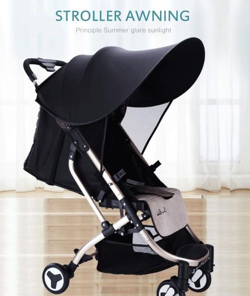 

stroller awning universal stroller sunshade umbrella sunshade umbrella removable