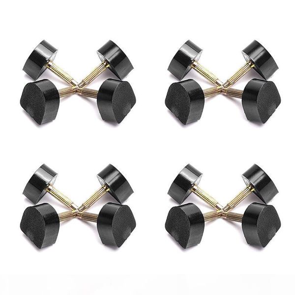 

high-heel shoes spikes heel nails repair tips matte black apricot studded studs heel nails wear non-slip silent spikes, White;pink